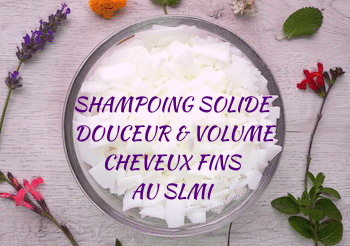DIY | Recette de shampoing solide au SLMI pour cheveux fins